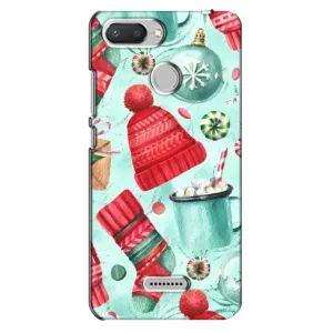 Чохол Санта Клаус для Xiaomi Redmi 6 (Одяг)