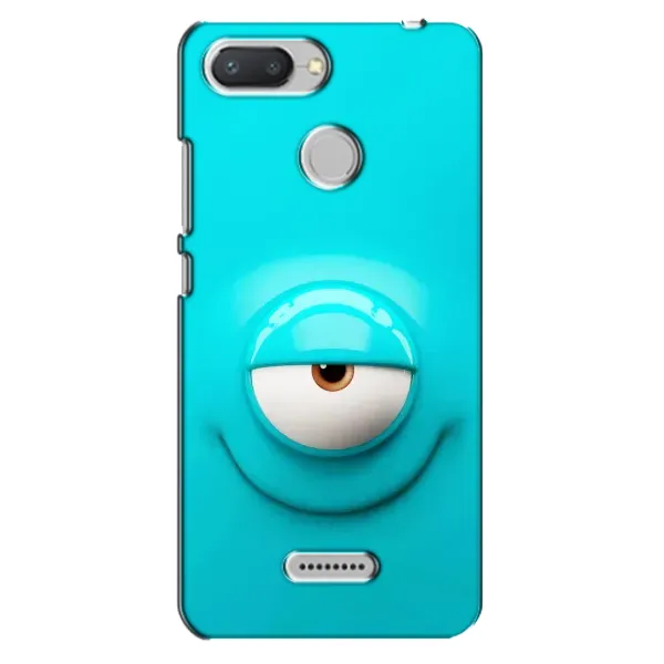 Чехол с рисунком «Одноглазик» для Xiaomi Redmi 6 Чехол с рисунком «Одноглазик» для Xiaomi Redmi 6