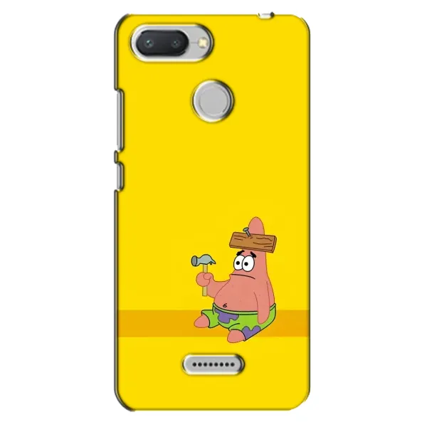 Чехол с рисунком «Ошибочка» для Xiaomi Redmi 6