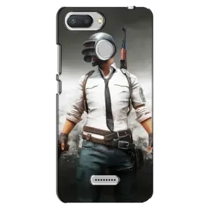 Чохол з картинкою "Герой Pubg" на Xiaomi Redmi 6 (Пабг)