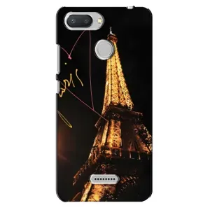 Чохол Ейфелева Вежа на Xiaomi Redmi 6 (Paris)