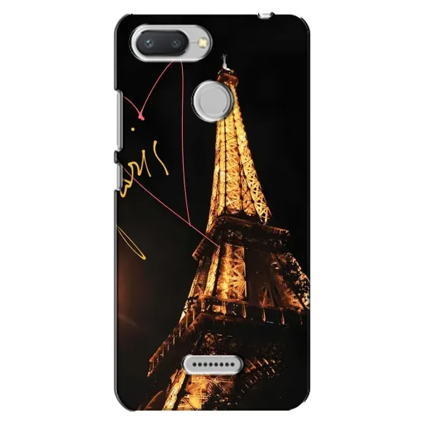 Чехол с рисунком «Paris» для Xiaomi Redmi 6 Чехол с рисунком «Paris» для Xiaomi Redmi 6
