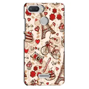 Чохол Ейфелева Вежа на Xiaomi Redmi 6 (Париж мрія)