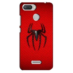 Чохол Супергерой Людина Павук на Xiaomi Redmi 6 (Павук марвел)