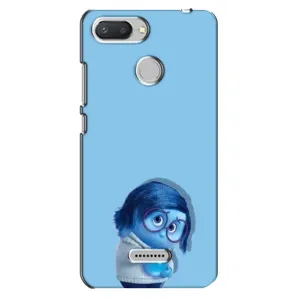 Чехол Головоломка для Xiaomi Redmi 6 - (AlphaPrint) (Печаль)