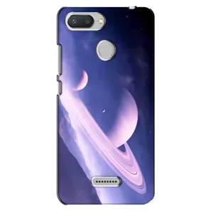 Чехлы КОСМОС для Xiaomi Redmi 6 (Планета в космосе)