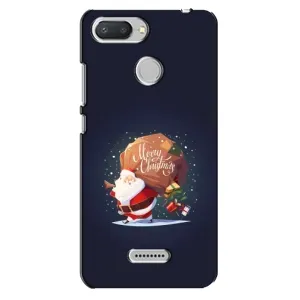 Чохол Санта Клаус для Xiaomi Redmi 6 (Подарунки від Санти)