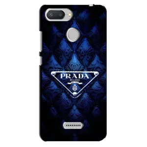 Чехол (Dior, Prada, YSL, Chanel) для Xiaomi Redmi 6 (Прада)
