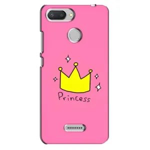 Девчачий Чехол для Xiaomi Redmi 6 (Princess)
