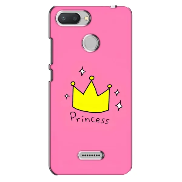 Чехол с рисунком «Princess» для Xiaomi Redmi 6 Чехол с рисунком «Princess» для Xiaomi Redmi 6