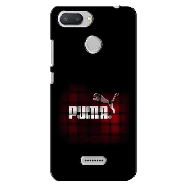 Чехол с рисунком «PUMA стиль» для Xiaomi Redmi 6 Чехол с рисунком «PUMA стиль» для Xiaomi Redmi 6
