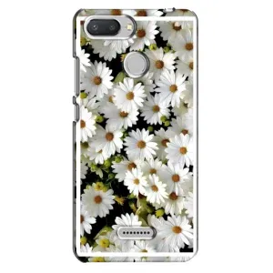 Чохол з ромашками на Xiaomi Redmi 6 (Рамка в ромашках)