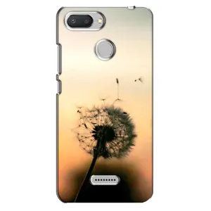 Силіконовий Чохол з кульбабками на Xiaomi Redmi 6 (Роздмухана кульбабка)
