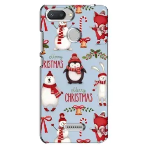 Чохол Санта Клаус для Xiaomi Redmi 6 (Різдвяний)