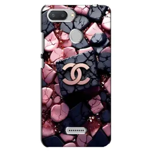 Чехол (Dior, Prada, YSL, Chanel) для Xiaomi Redmi 6 (Шанель)