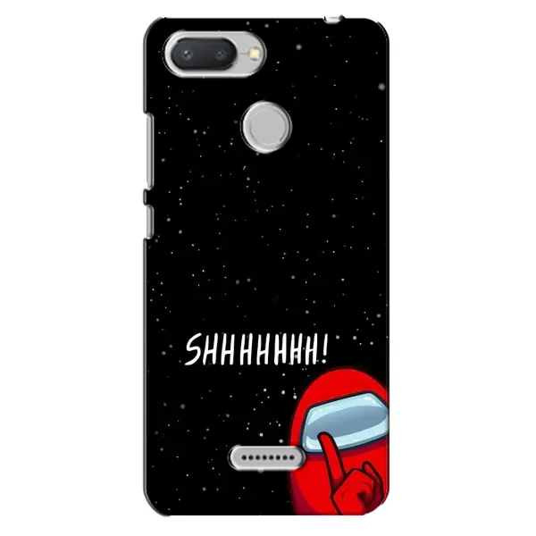 Чехол с рисунком «SHHHHH» для Xiaomi Redmi 6 Чехол с рисунком «SHHHHH» для Xiaomi Redmi 6