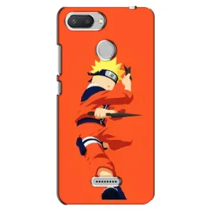 Чехлы с принтом Наруто на Xiaomi Redmi 6 (Силуэт Наруто)