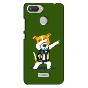Чехол с принтом Собаки Патрон для Xiaomi Redmi 6 (Собака Патрон)