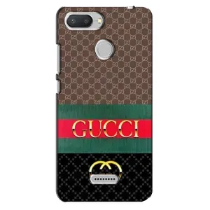 Чохли бренд ГУЧЧІ для Xiaomi Redmi 6 (Стиль GUCCI)