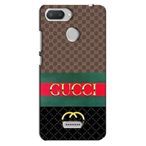 Чехол с рисунком «Стиль GUCCI» для Xiaomi Redmi 6 Чехол с рисунком «Стиль GUCCI» для Xiaomi Redmi 6