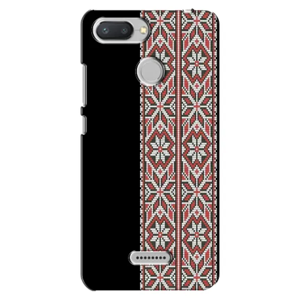 Чехол с рисунком «Стильная вишиванка» для Xiaomi Redmi 6 Чехол с рисунком «Стильная вишиванка» для Xiaomi Redmi 6