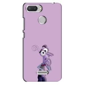 Чехол Головоломка для Xiaomi Redmi 6 - (AlphaPrint) (Страх)