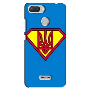Чехол с картинкой (Патриотический ГЕРБ) на Xiaomi Redmi 6 (Super - Герб)