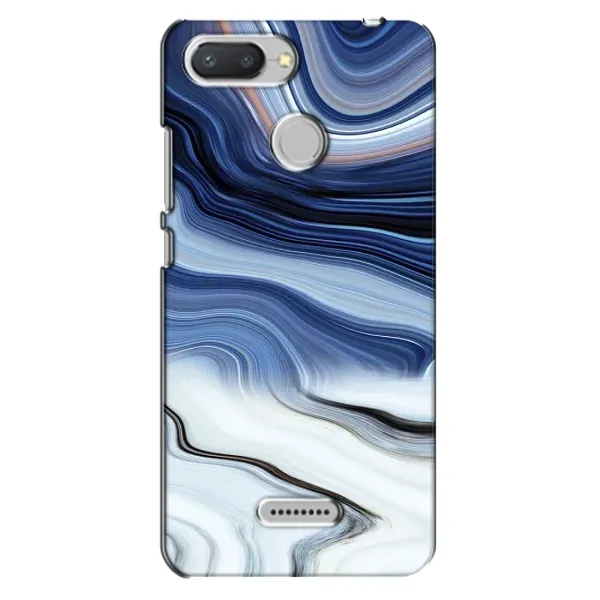 Чехол с рисунком «Светлый мрамор» для Xiaomi Redmi 6 Чехол с рисунком «Светлый мрамор» для Xiaomi Redmi 6