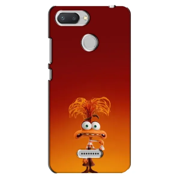 Чехол с рисунком «Тревожность» для Xiaomi Redmi 6 Чехол с рисунком «Тревожность» для Xiaomi Redmi 6