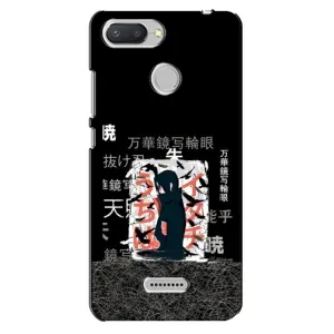 Чехлы с картинкой Итачи Учиха на Xiaomi Redmi 6 (УчихаИтачи)