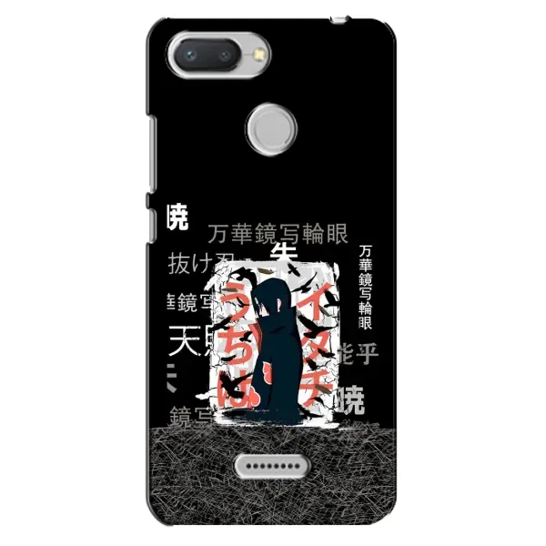 Чехол с рисунком «УчихаИтачи» для Xiaomi Redmi 6 Чехол с рисунком «УчихаИтачи» для Xiaomi Redmi 6