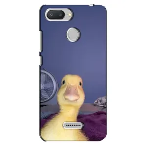 Бампер с принтом Мемы для Xiaomi Redmi 6 (Утка)