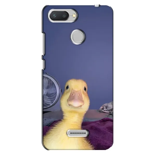 Чехол с рисунком «Утка» для Xiaomi Redmi 6 Чехол с рисунком «Утка» для Xiaomi Redmi 6
