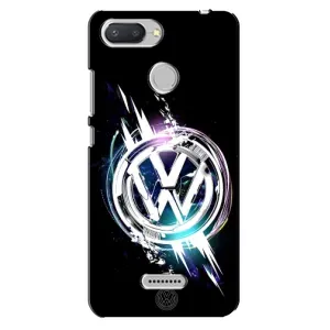 Чохол "Фольксваген" для Xiaomi Redmi 6 (Volkswagen на чорному)