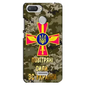 Чехлы на военную тематику для Xiaomi Redmi 6 (ВС ЗСУ)