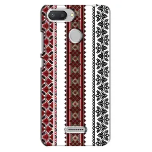 Силиконовый Чехол на Xiaomi Redmi 6 с картинкой Вышиванки (Вышиваночки)
