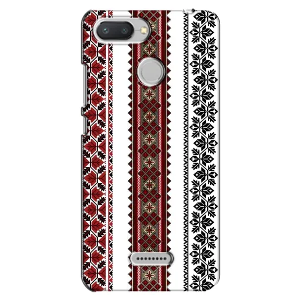 Чехол с рисунком «Вышиваночки» для Xiaomi Redmi 6 Чехол с рисунком «Вышиваночки» для Xiaomi Redmi 6