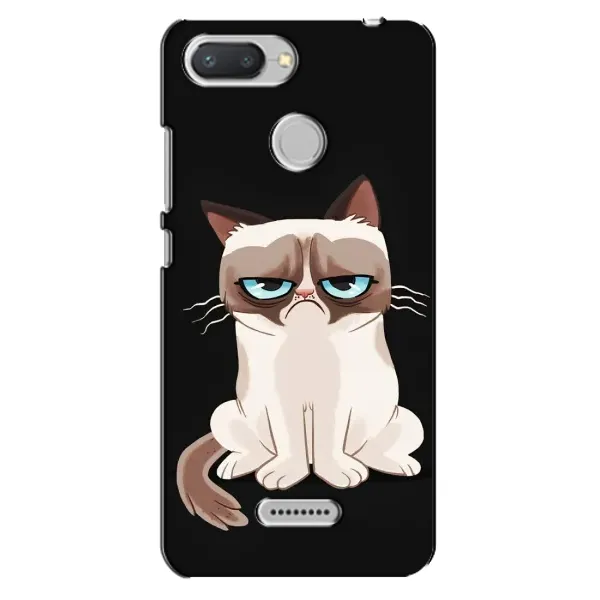 Чехол с рисунком «Взгляд кота» для Xiaomi Redmi 6 Чехол с рисунком «Взгляд кота» для Xiaomi Redmi 6
