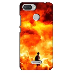 Чохол Оппенгеймер / Oppenheimer на Xiaomi Redmi 6 (Вибух)