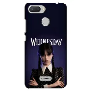 Чохол з картинкою Венсдей на Xiaomi Redmi 6 (Wednesdey)