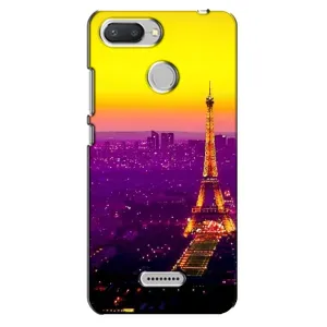 Чохол Ейфелева Вежа на Xiaomi Redmi 6 (Яскрава башня)