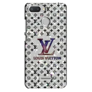 Чехол Стиль Louis Vuitton на Xiaomi Redmi 6 (Яркий LV)