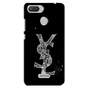 Чехол (Dior, Prada, YSL, Chanel) для Xiaomi Redmi 6 (YSL)