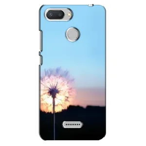 Силіконовий Чохол з кульбабками на Xiaomi Redmi 6 (Захід з кульбабкою)