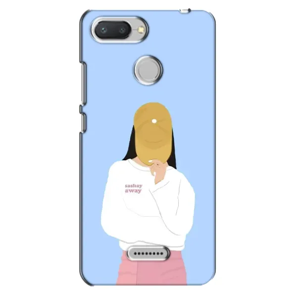 Чехол с рисунком «Желтая кепка» для Xiaomi Redmi 6 Чехол с рисунком «Желтая кепка» для Xiaomi Redmi 6