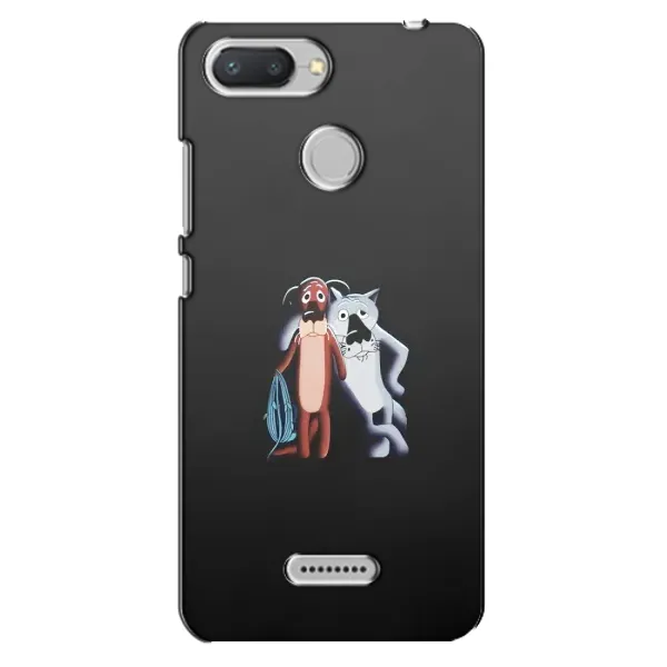 Чехол с рисунком «Шо, опять» для Xiaomi Redmi 6