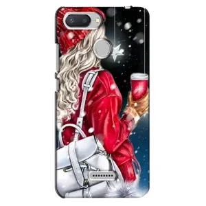 Чохли на Новий Рік Xiaomi Redmi 6 (Зима прийшла)
