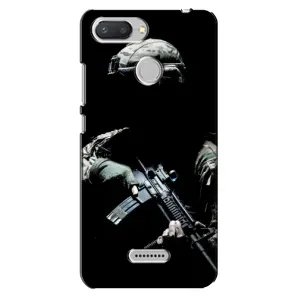 ЗСУ Чехлы (TPU) для Xiaomi Redmi 6 (ЗСУ снайпер)