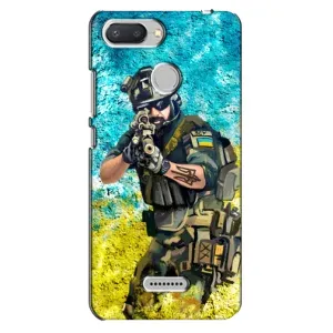 ЗСУ Чехлы (TPU) для Xiaomi Redmi 6 (ЗСУ Воин)