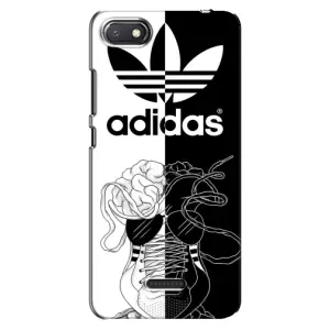 Чохол с стилі "Адідас" для Редмі 6А (Adidas шнурки)